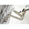 Kingston Brass KS1216PX Wall Mount Bathroom Faucet, Polished Nickel KS1216PX - alternate 4
